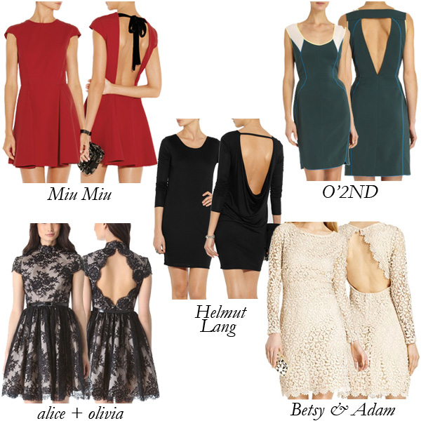 Top 5 Open-Back Mini Dresses: Fashion Flipside