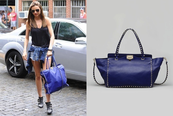 Miranda Kerr Wears Valentino