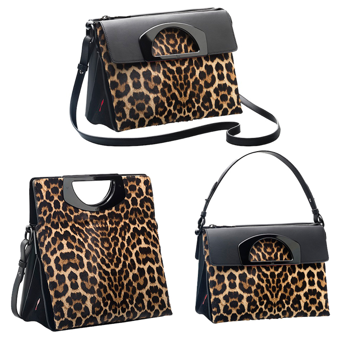 next leopard bag