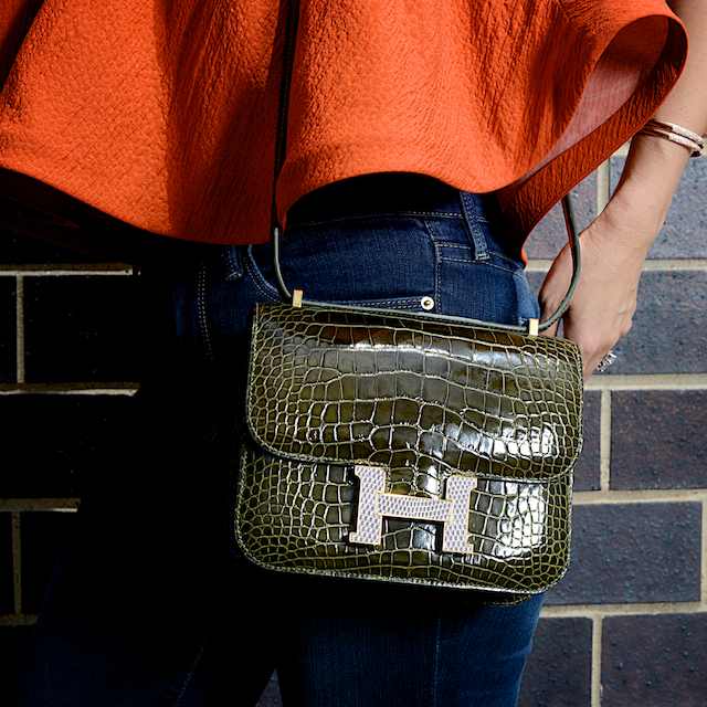 Herms Constance Marquetry Bag: Love of My Lifestyle