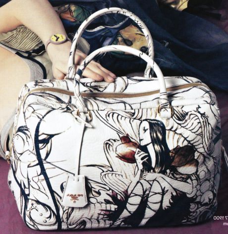 Prada Fairy Bag - The Art of Fashion - Snob Essentials  