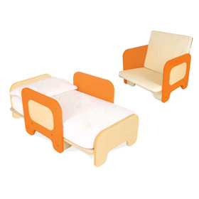 Convertible Toddler Bed/Chair - Snob Essentials