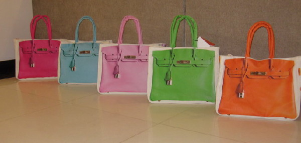 birkin canvas tote bag