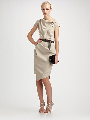 michael kors wool dress