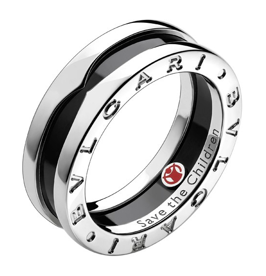 Bulgari Launches Second Save the Children Ring