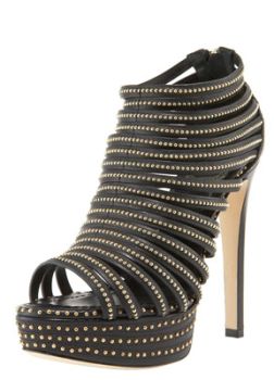 Christian Dior Studded Platform Bootie