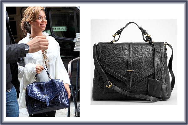 Beyoncé Carries Tory Burch's 797 Satchel