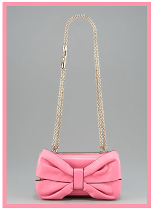 Valentino Blush Pink Leather Bow Tote ○ Labellov ○ Buy and Sell Authentic  Luxury