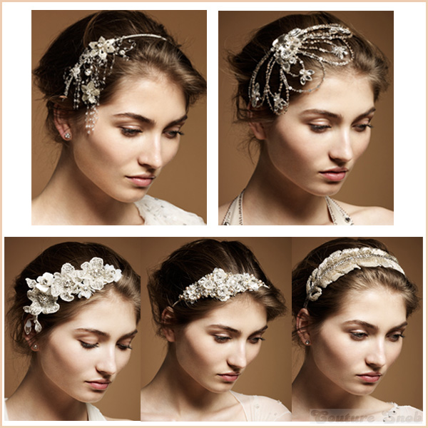 Jenny Packham Bridal Headdresses