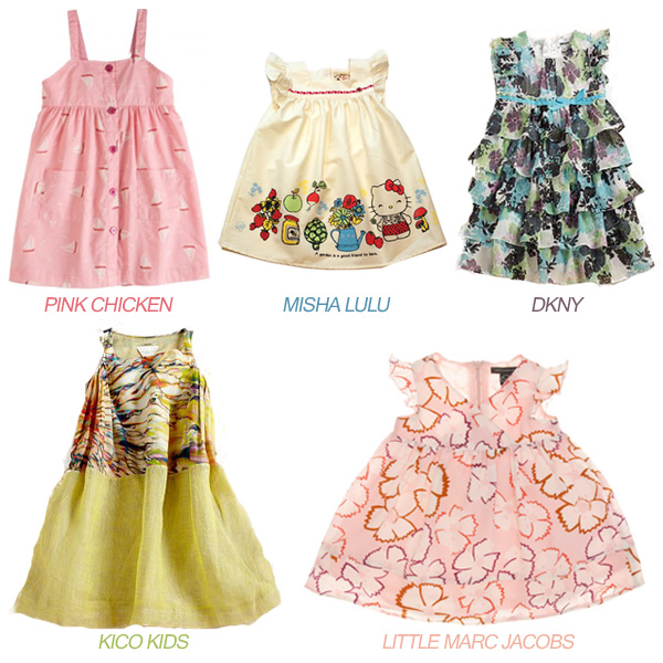 marc jacobs kids dress