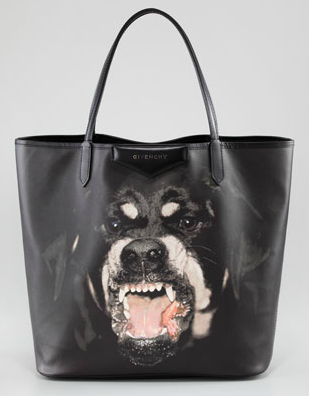 Givenchy Antigona Rottweiler PVC Tote