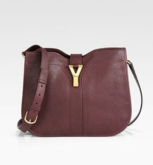 Yves Saint Laurent Chyc Medium East/West Shoulder Bag