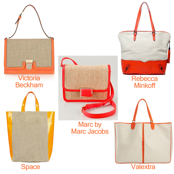 Marc by Marc Jacobs, Rebecca Minkoff, Valextra, Space Linen, Victoria ...