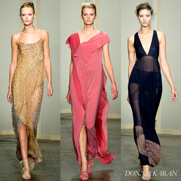 Classical Caped Collections : donna karan fall 2013