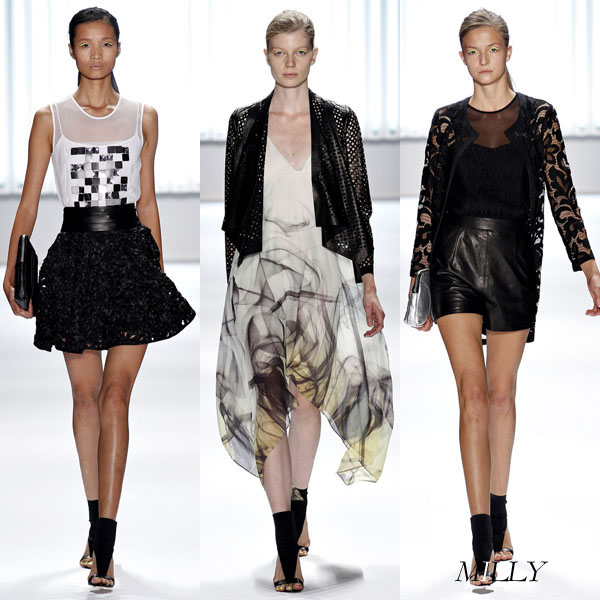 Spring/Summer 2013 Looks from the Milly Fashion Show.