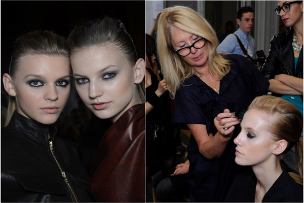 Beauty by NARS at Roland Mouret's Spring/Summer 2013 Fashion Show in Paris
