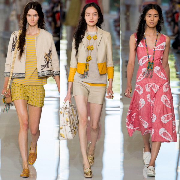 Tory Burch NYFW Spring 2013 Collection
