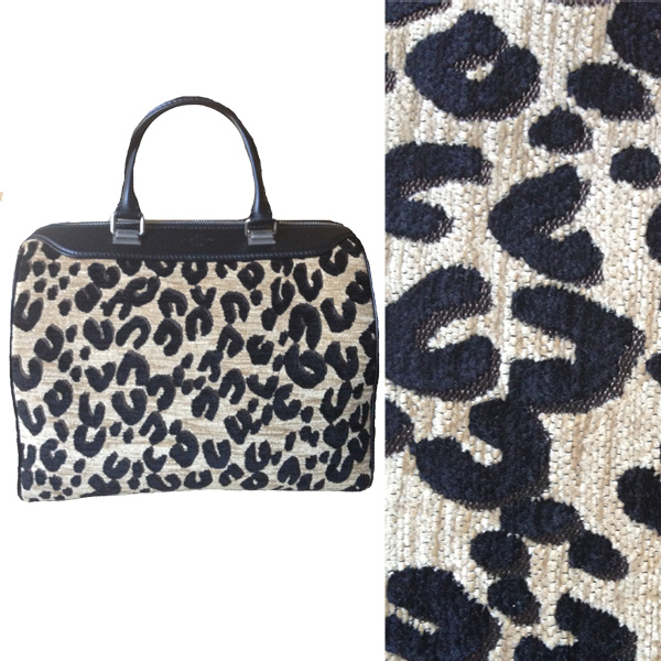 leopard speedy bag