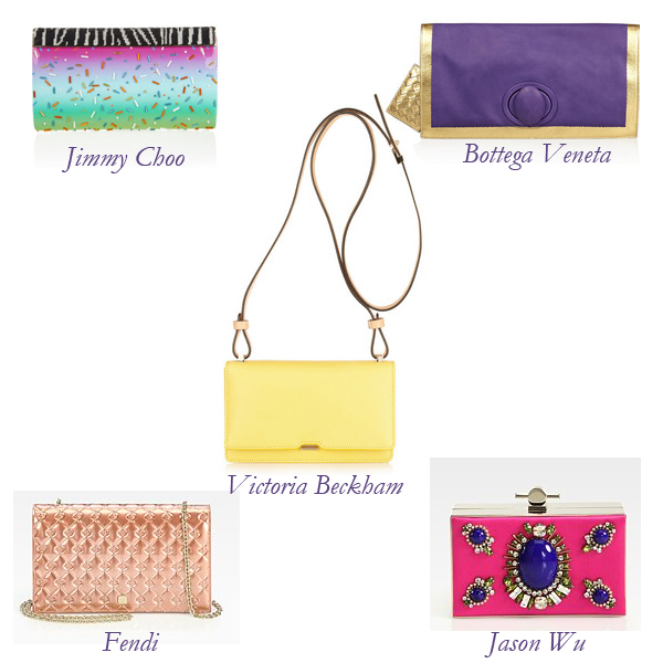 Jimmy Choo, Fendi, Victoria Beckham, Jason Wu, Bottega Veneta Bags