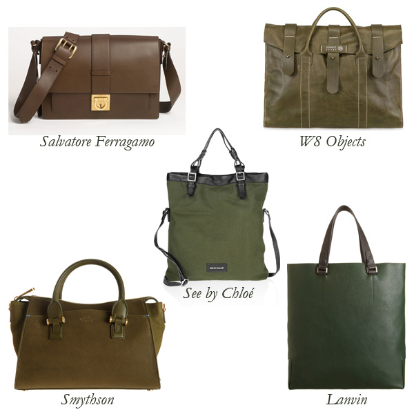 Salvatore Ferragamo Shoulder Bag, W8 Objects Top Handle, Smythson Mini ...