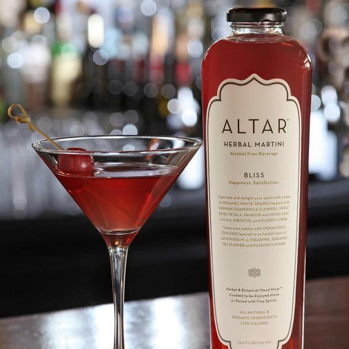 altar herbal martini