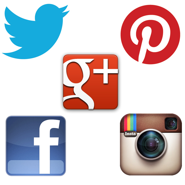 Bagsnob is on Pinterest, Twitter, Facebook, Instagram, and Google+