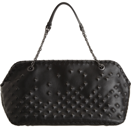 Bottega Veneta Studded Shoulder Bag