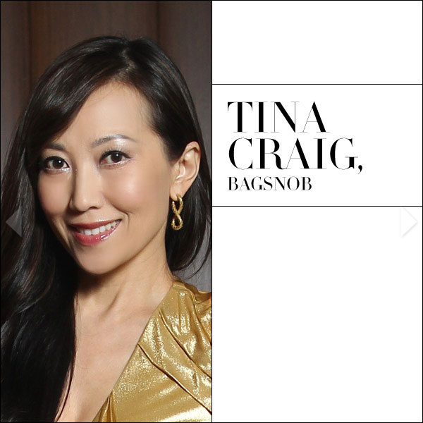 Bag Snob Tina Craig's 2013 Style Resolution on Harper's Bazaar