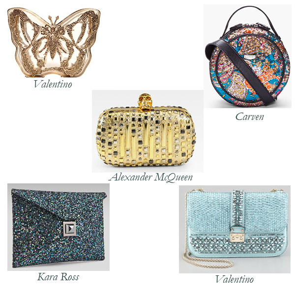 Top 5 Sparkly Bags