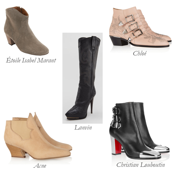 chloe inspired boots