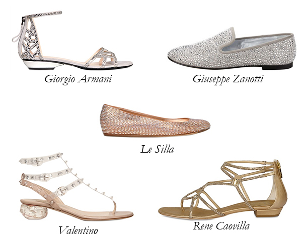 Best Evening Flats: Head Over Heels