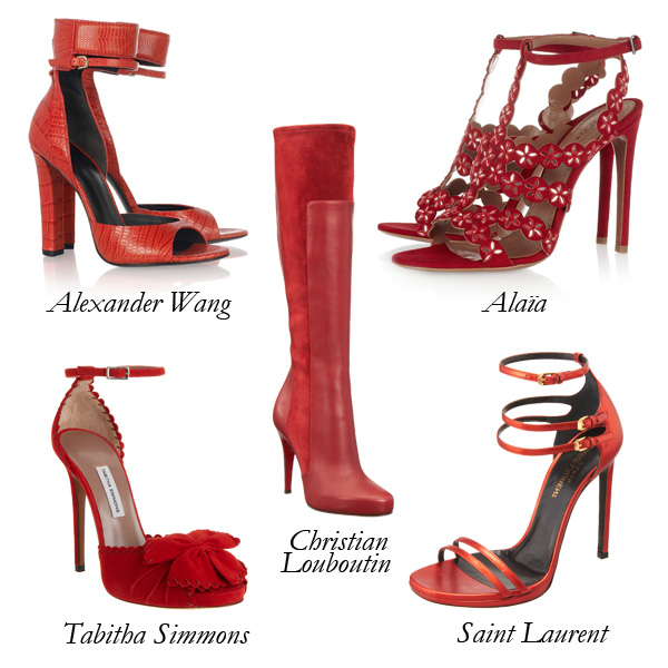 Top 5 Red Hot Shoes