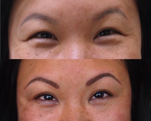 Bad Eyebrow Tattoo  Woman Sued Over Microblading Gone Wrong