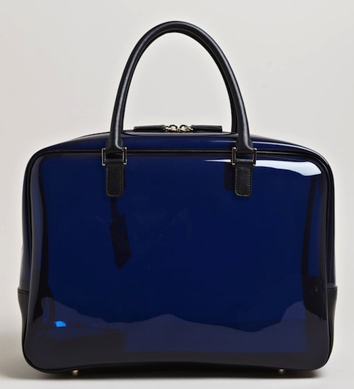 Jil Sander Blue Notte Bag