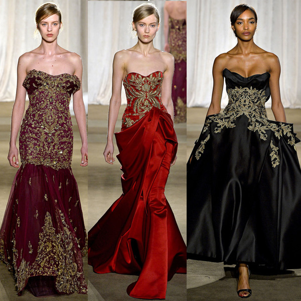 Marchesa Fall 2013 Collection