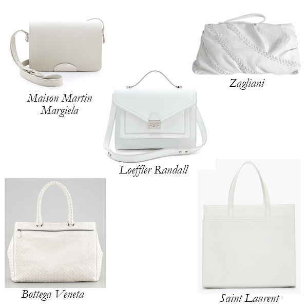 Top 5 Blindingly White Bags