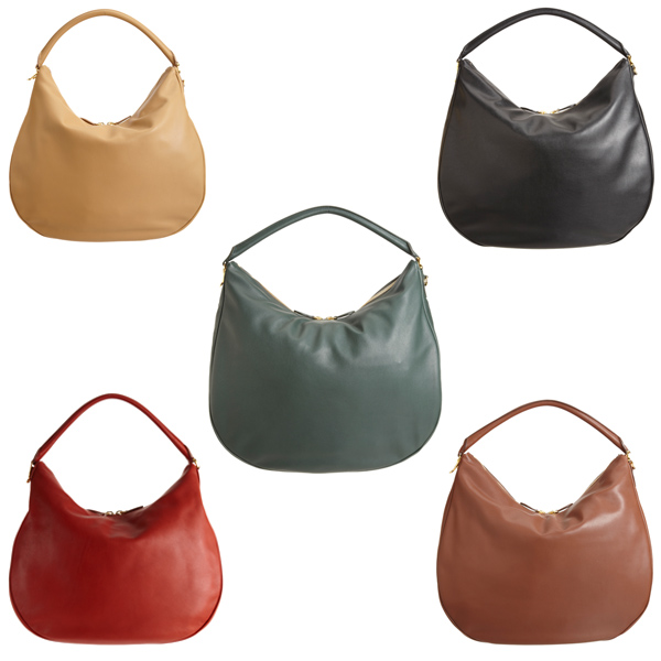 Mark Cross Large Antibes Hobo Bag