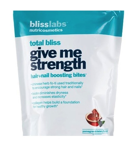 BlissLabs Nail + Hair Boosting Bites