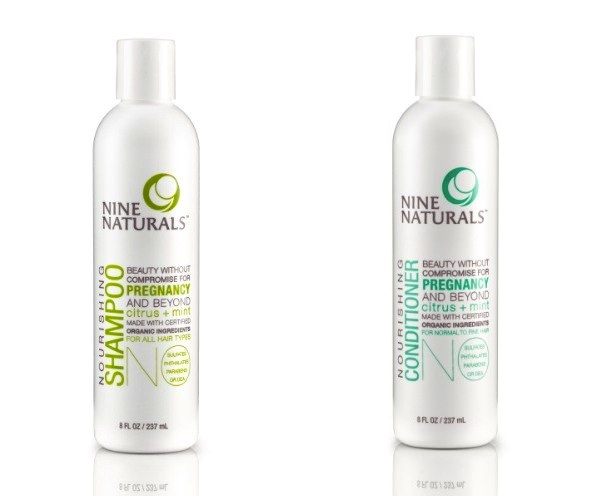 Nine Naturals Citrus + Mint Shampoo & Conditioner