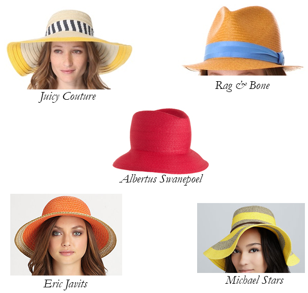 Top 5 Vibrant Hats