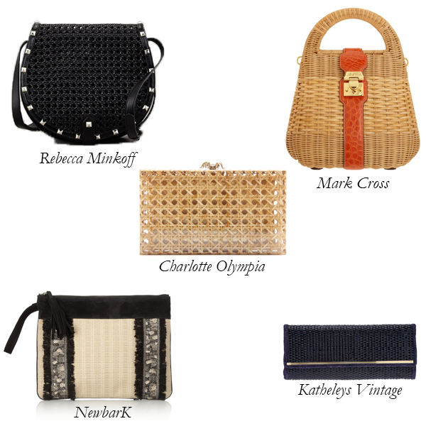 Top 5 Rattan Straw Bags