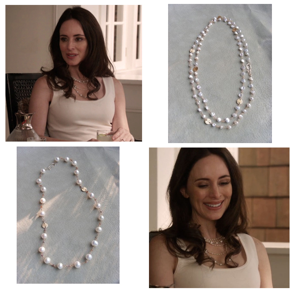 Vanessa Tosoni Pearl Necklaces