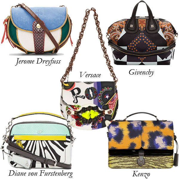 Jerome Dreyfuss, Givenchy, Versace, Diane von Furstenberg, Kenzo Bags Gone Too Far