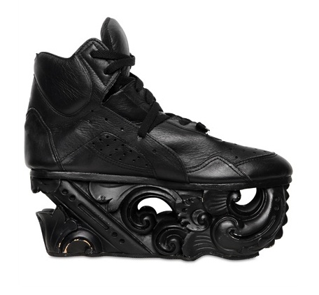 KTZ Sculpted Sneakers and Sandals