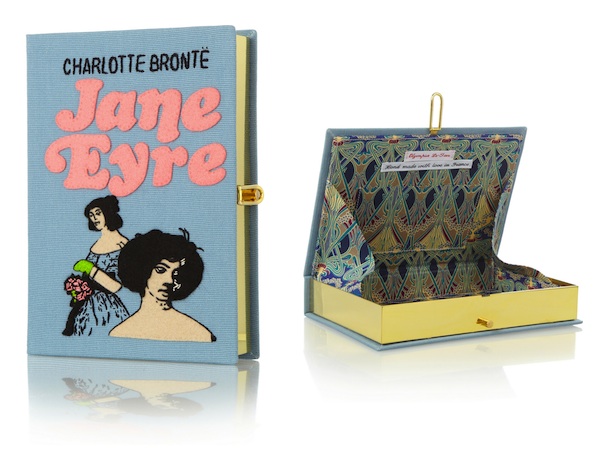 Olympia Le-Tan Jane Eyre Embroidered Clutch
