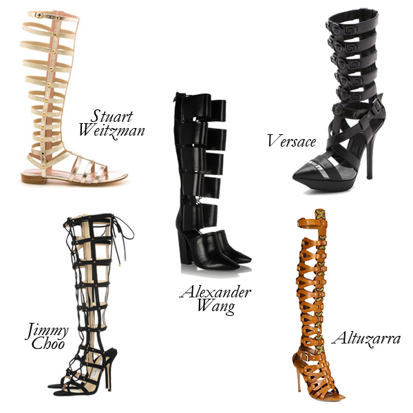 Top 5 Knee-High Gladiators