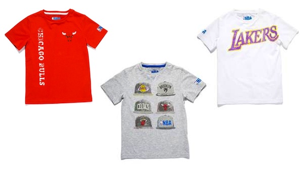 Zara x NBA Boys T-Shirts