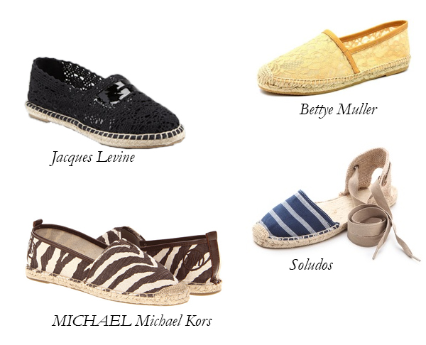 Valentino Covers Your Espadrille Needs