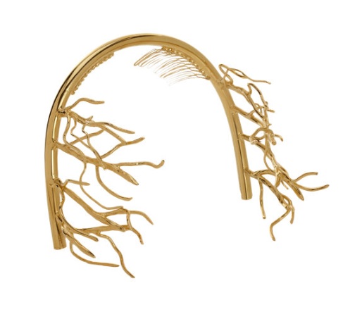 Balenciaga Golden Branch Tiara