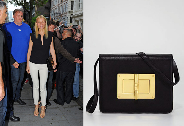Gwyneth Paltrow Carries Tom Ford and Talks Goop